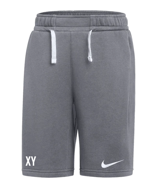 NIKE Park 26 Sweatshort Kids Grau Weiss