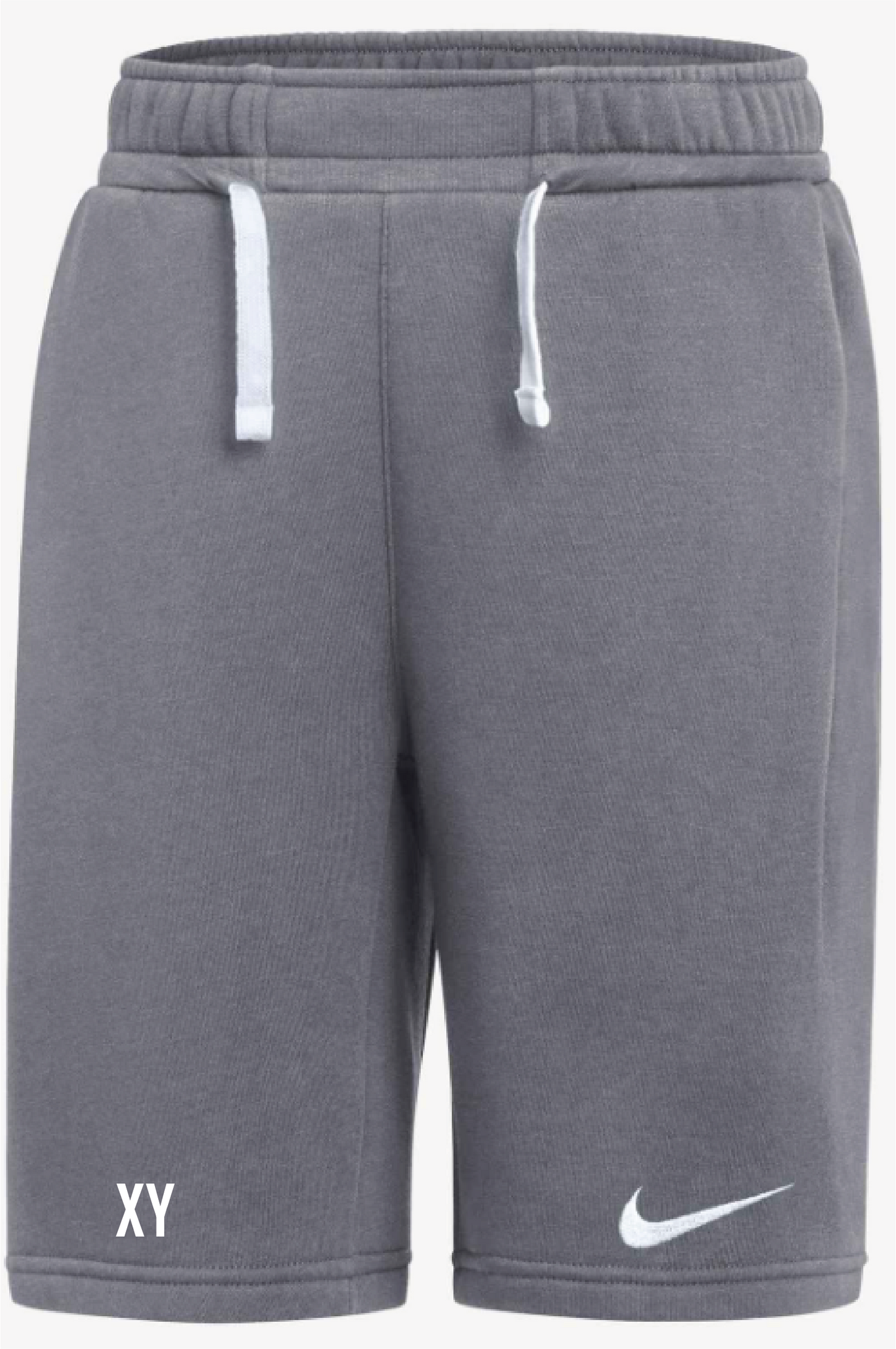 NIKE Park 26 Fleece Short Kids Grau Weiss SV Phönix Hönigsberg Mürzzuschlag