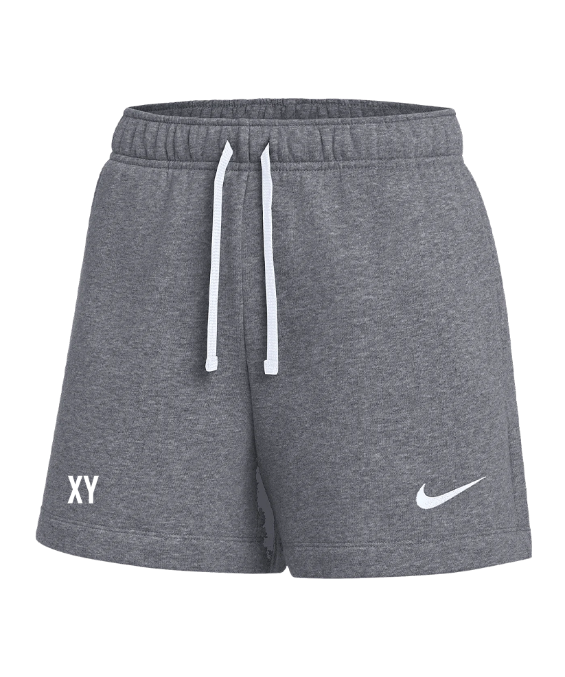 NIKE Park 26 Short Damen Grau Union Raab