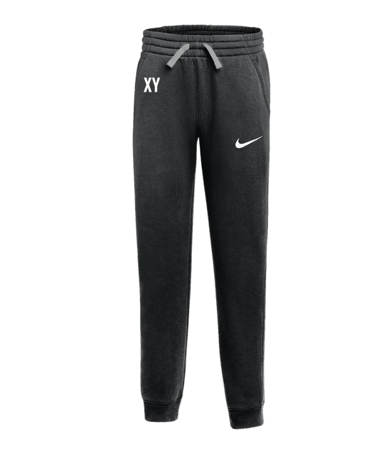 NIKE Park 26 Jogginghose Kids Grau Grün Weiß Micheldorf