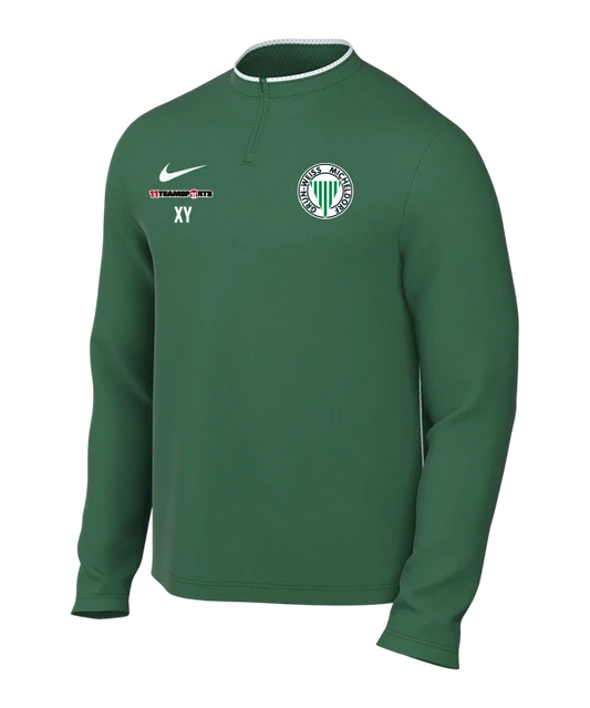 NIKE Park 26 Drill Top Sweatshirt Grün SV Grün-Weiß Micheldorf