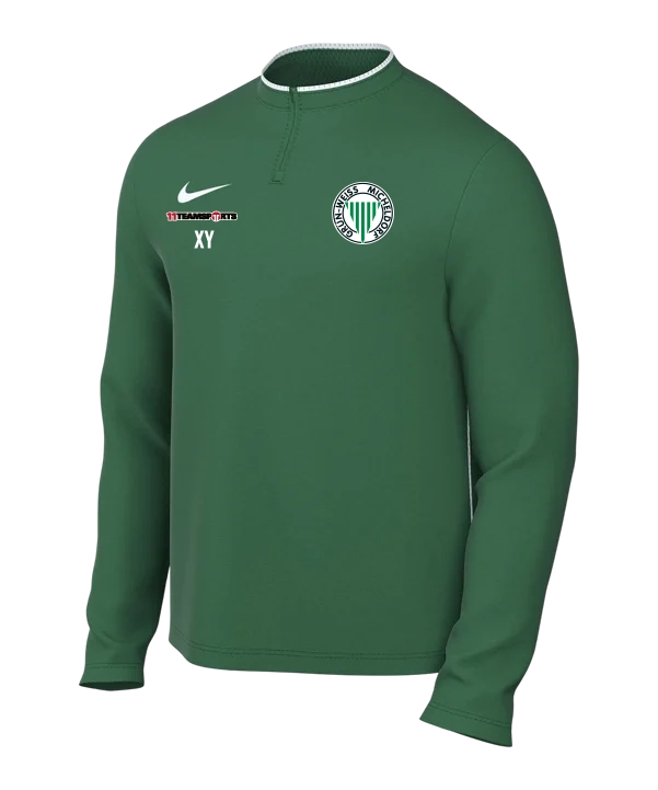 NIKE Park 26 Drill Top Sweatshirt Kids Grün SV Grün-Weiß Micheldorf