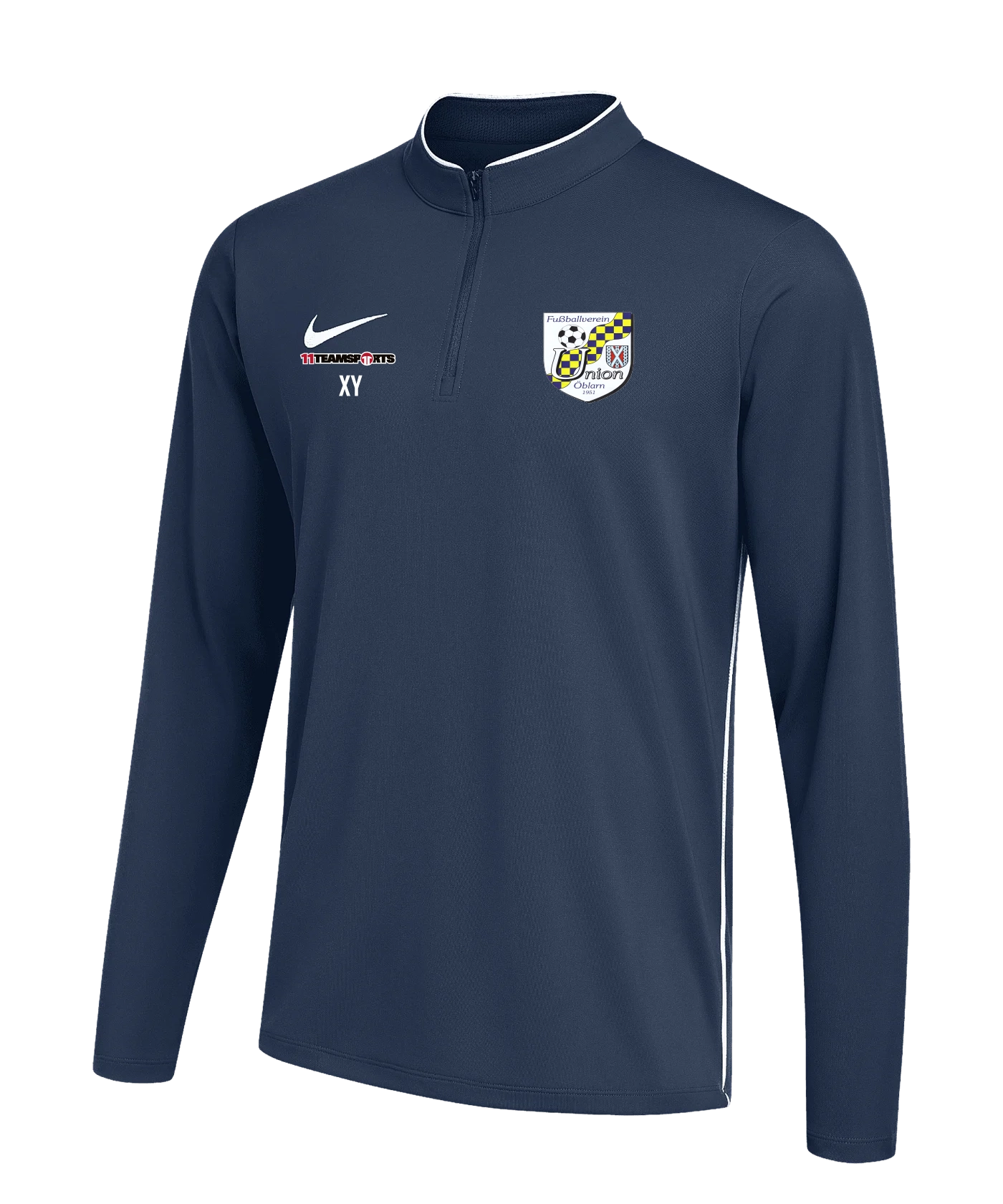 NIKE Park 26 Drill Top Sweatshirt Blau FSV Öblarn