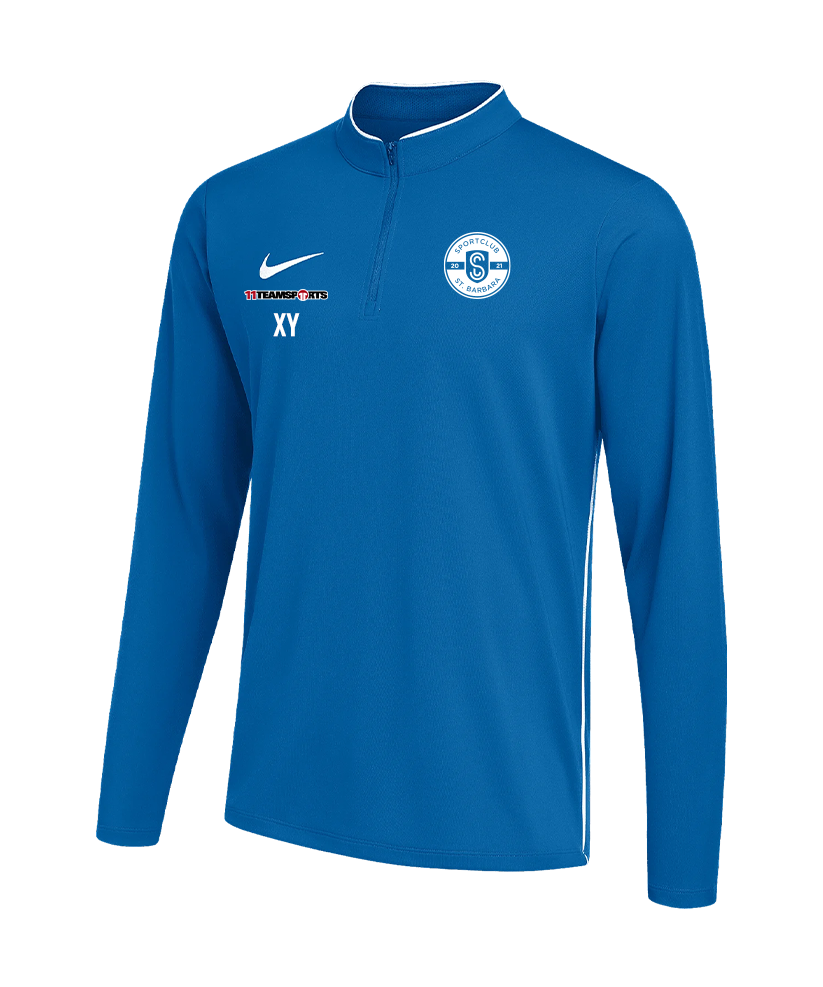 Nike Park 26 Drill Top Sweatshirt Blau F463 SC St. Barbara