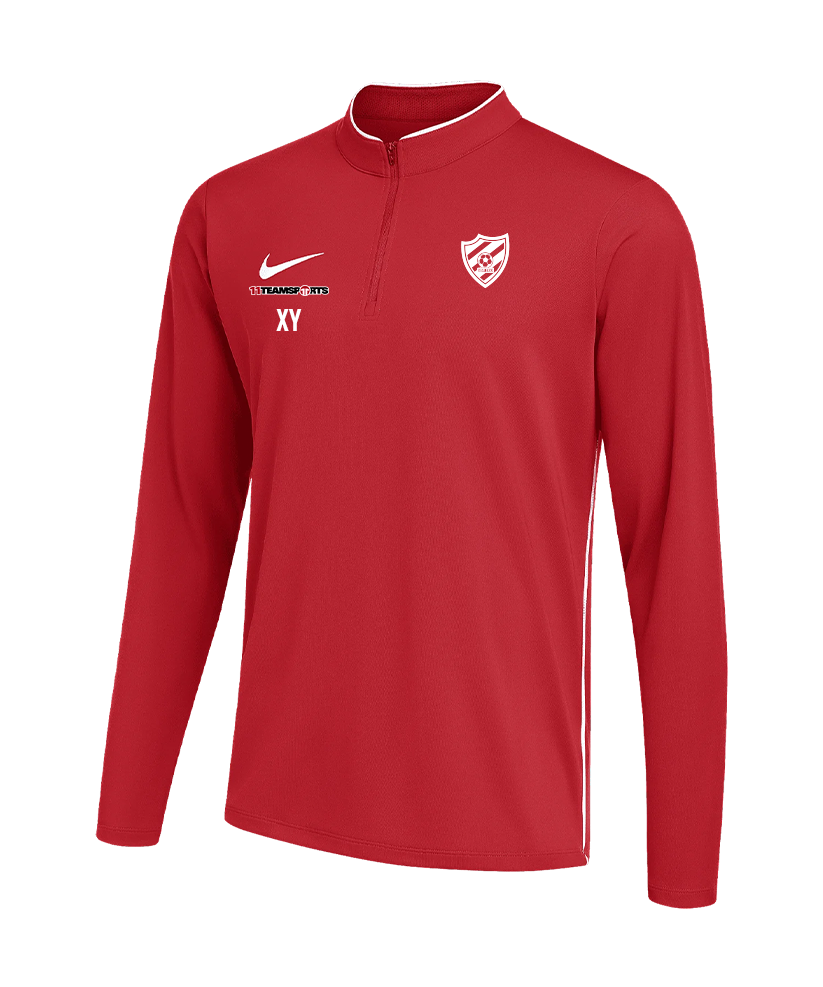Nike Park 26 Drill Top Sweatshirt Rot F657 SV Hinterberg