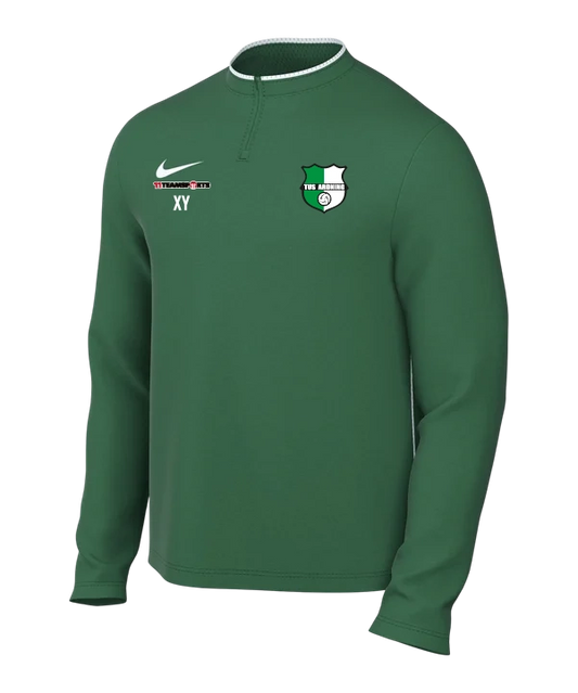 NIKE Park 26 Drill Top Sweatshirt Grün TUS Ardning