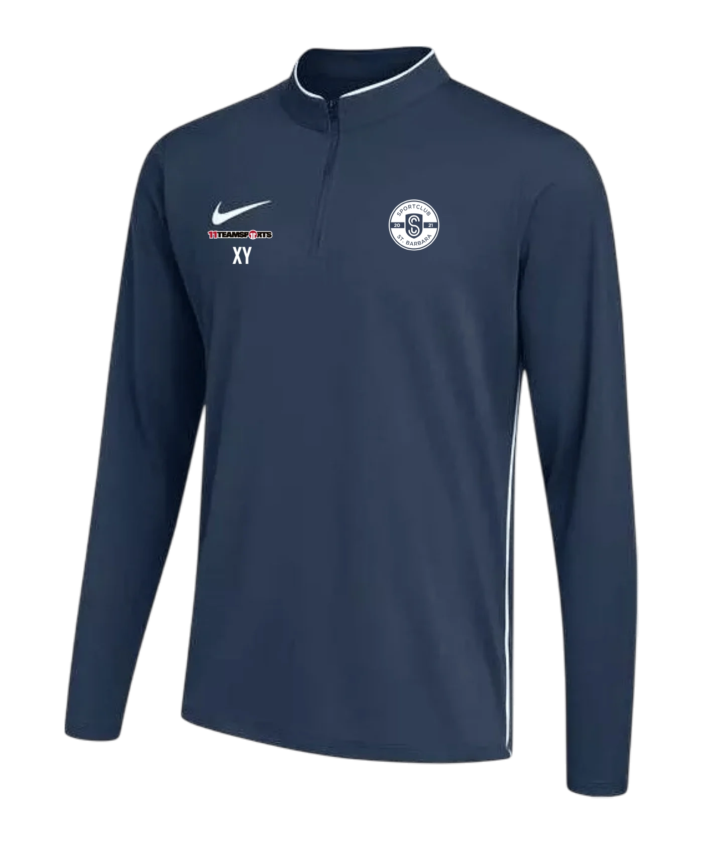 NIKE Park 26 Drill Top Sweatshirt Kids Blau SC St. Barbara