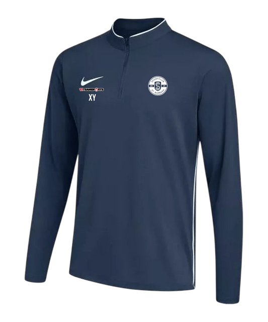NIKE Park 26 Drill Top Sweatshirt Kids Blau SC St. Barbara