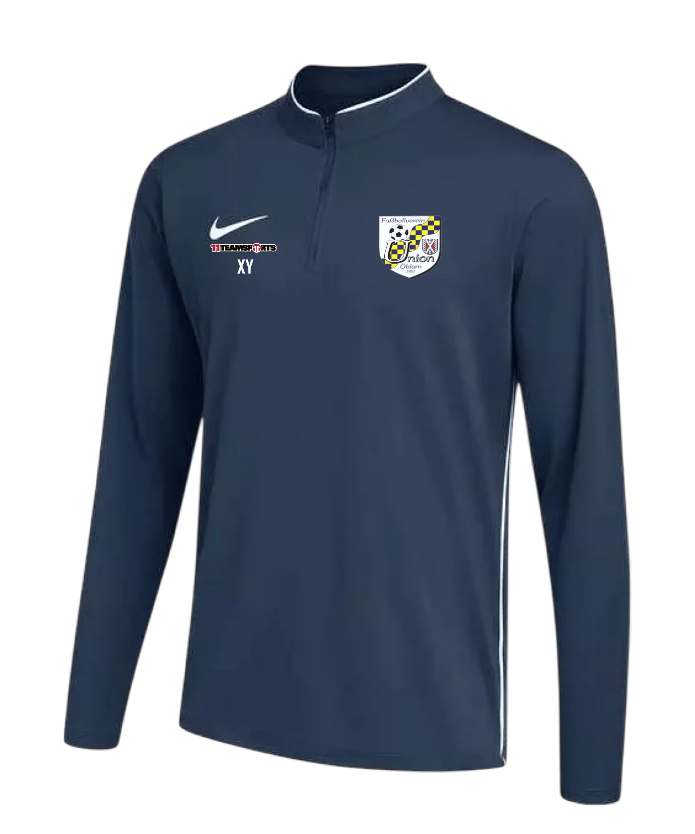 NIKE Park 26 Drill Top Sweatshirt Kids Blau FSV Öblarn