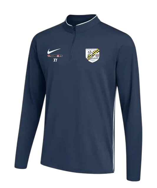 NIKE Park 26 Drill Top Sweatshirt Kids Blau FSV Öblarn