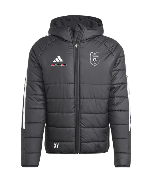 adidas Tiro 24 Winterjacke Schwarz Weiss USV Pircha