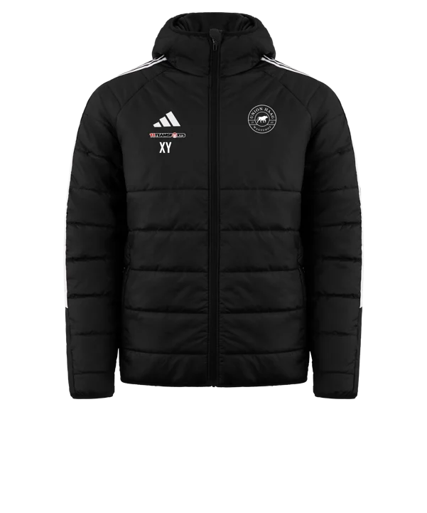adidas Tiro 24 Winterjacke Schwarz Weiss Union Haag
