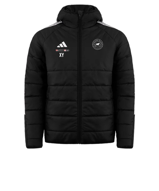 adidas Tiro 24 Winterjacke Schwarz Weiss Union Haag
