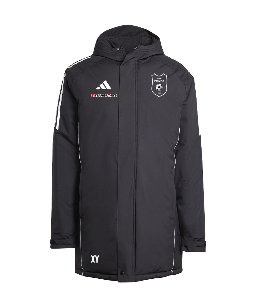 adidas Tiro 24 Winterjacke Schwarz Weiss USV Pircha