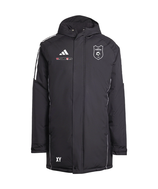 adidas Tiro 24 Winterjacke Schwarz Weiss USV Pircha