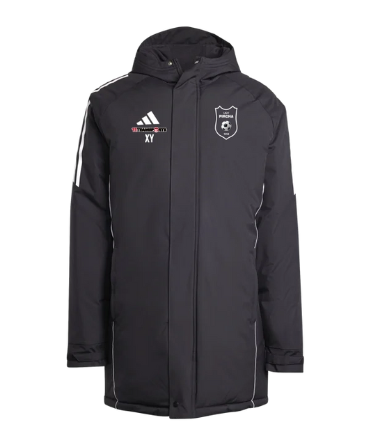 ADIDAS Tiro 24 Winterjacke Schwarz Weiss USV Pircha