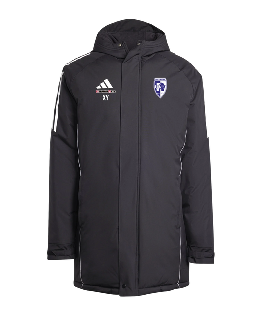 ADIDAS Tiro 24 Winterjacke Schwarz Weiss USV Rollsdorf