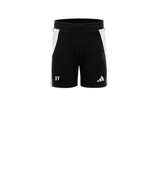adidas Tiro 24 Short Kids Schwarz Weiss Union Haag