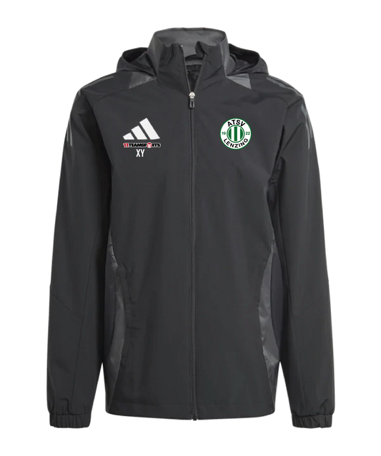 ADIDAS Tiro 24 Competition Allwetterjacke Kids Schwarz ATSV Lenzing
