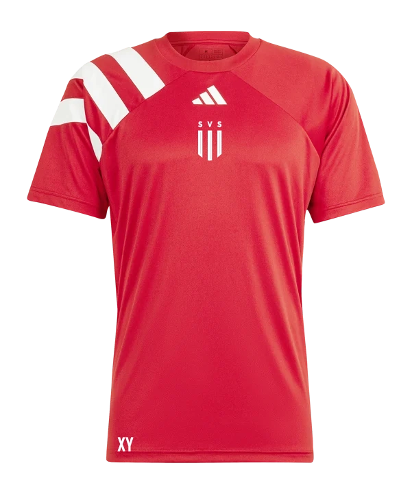 ADIDAS Fortore 23 Trikot Kids Rot Weiß SV Scharnstein