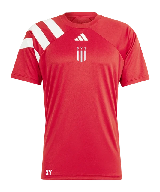 ADIDAS Fortore 23 Trikot Kids Rot Weiß SV Scharnstein