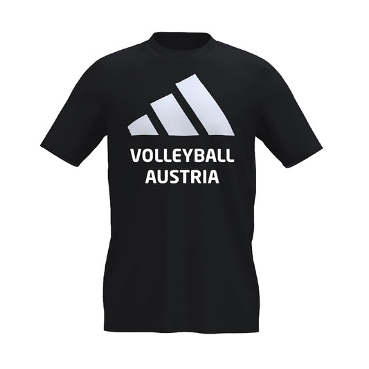 adidas Cuco Logo T-Shirt Kids Schwarz ÖVV