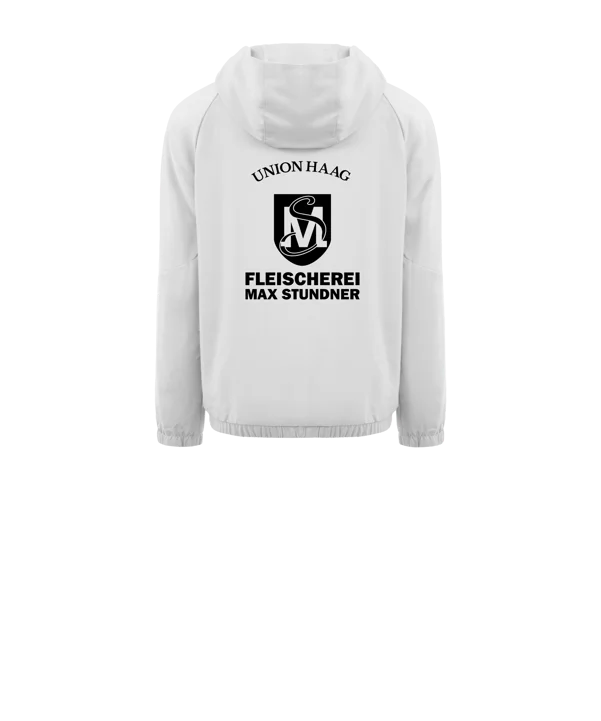 adidas Tiro 24 Windbreaker Kids Weiss Schwarz Union Haag