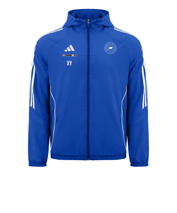 adidas Tiro 24 Windbreaker Blau Union Haag
