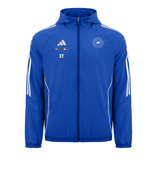 adidas Tiro 24 Windbreaker Blau Union Haag