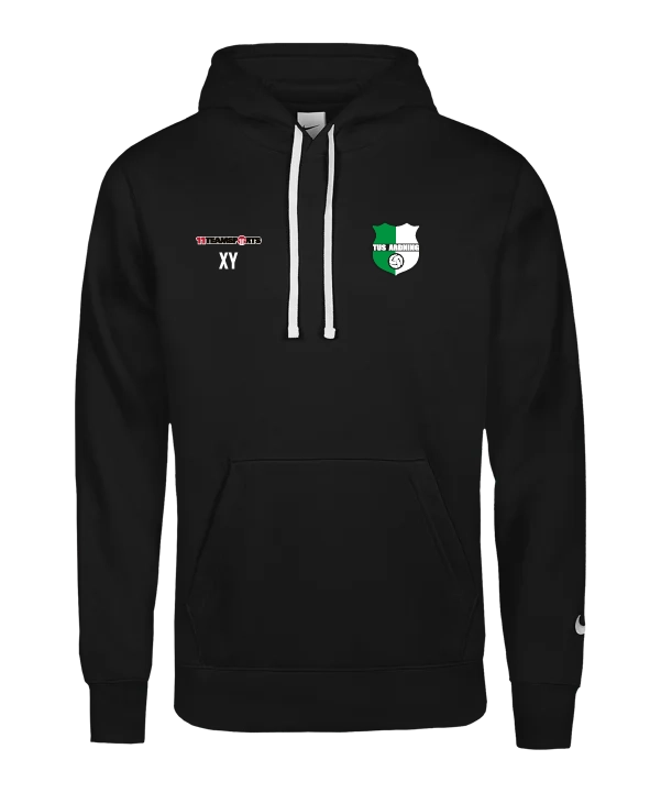 NIKE Park 26 Swoosh Hoody Schwarz TUS Ardning