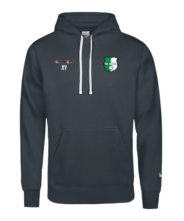 NIKE Park 26 Hoody H-Grau TUS Ardning