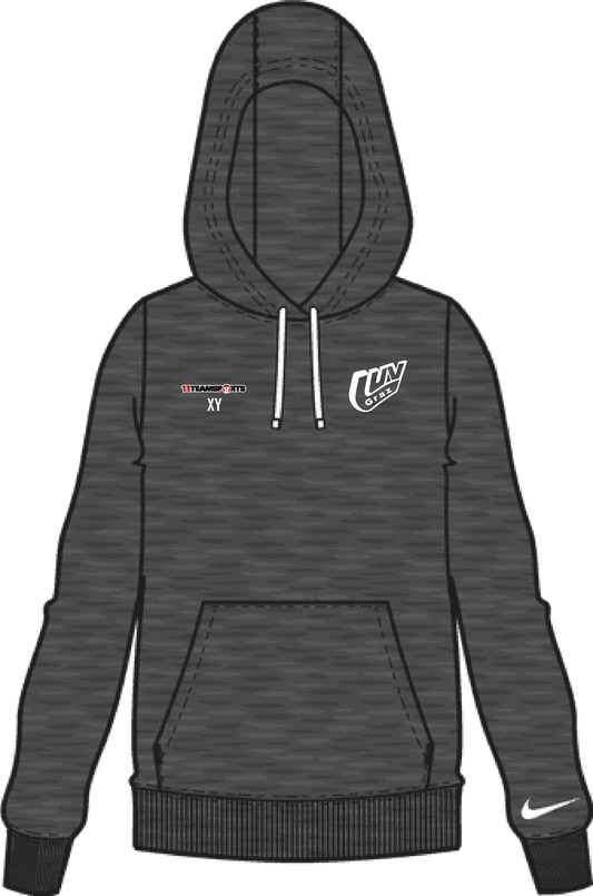 NIKE Park 26 Hoody Damen Grau LUV Graz