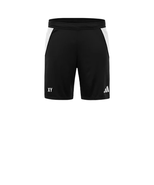 adidas Tiro 24 Trainingsshort Schwarz Weiss Union Haag