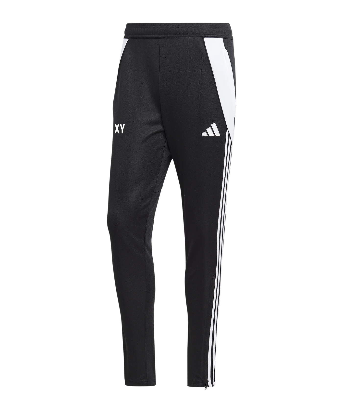 ADIDAS iro 24 Trainingshose Slim Schwarz Weiss Ini