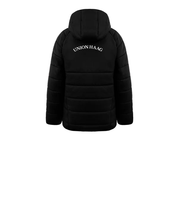 adidas Tiro 24 Winterjacke Kids Schwarz Weiss Union Haag