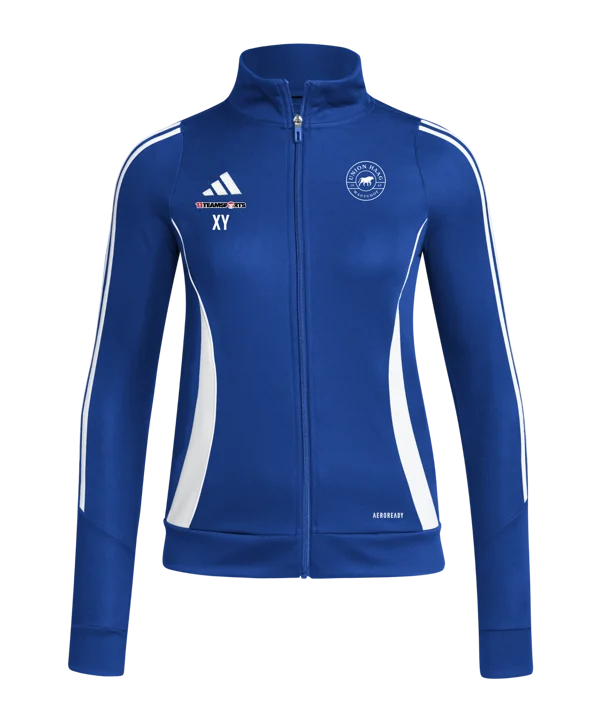 adidas Tiro 24 Trainingsjacke Damen Blau Weiss Union Haag
