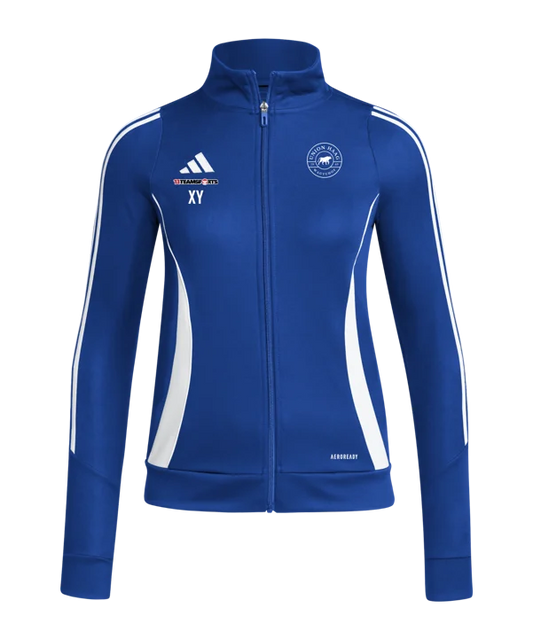 adidas Tiro 24 Trainingsjacke Damen Blau Weiss Union Haag