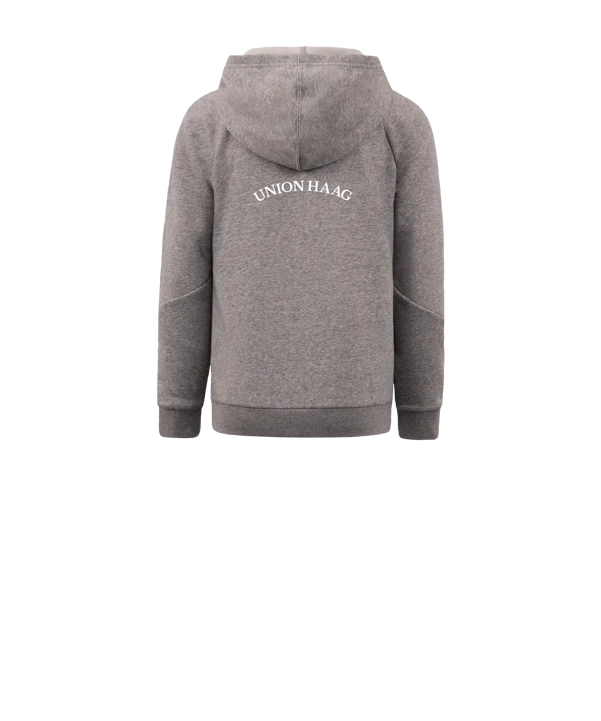 adidas Tiro 24 Hoody Kids Grau Weiss Union Haag