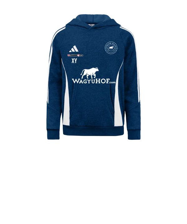 adidas Tiro 24 Hoody Blau Weiss Union Haag