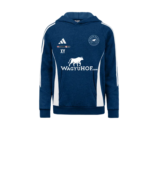 adidas Tiro 24 Hoody Blau Weiss Union Haag