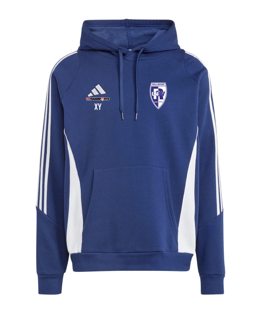 ADIDAS Tiro 24 Hoody Blau Weiss USV Rollsdorf