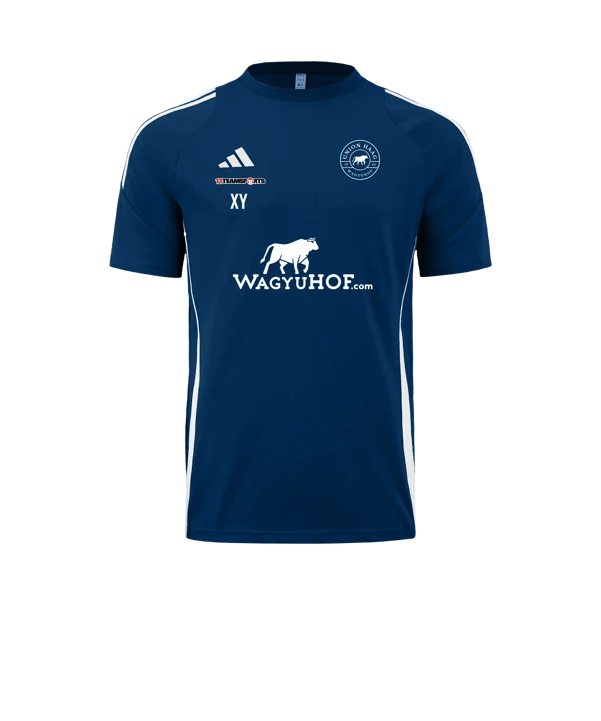 adidas Tiro 24 T-Shirt Blau Weiss Union Haag
