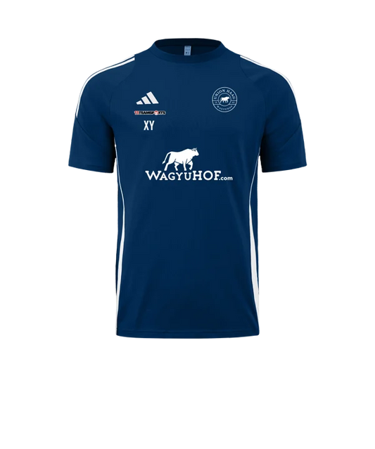 adidas Tiro 24 T-Shirt Blau Weiss Union Haag