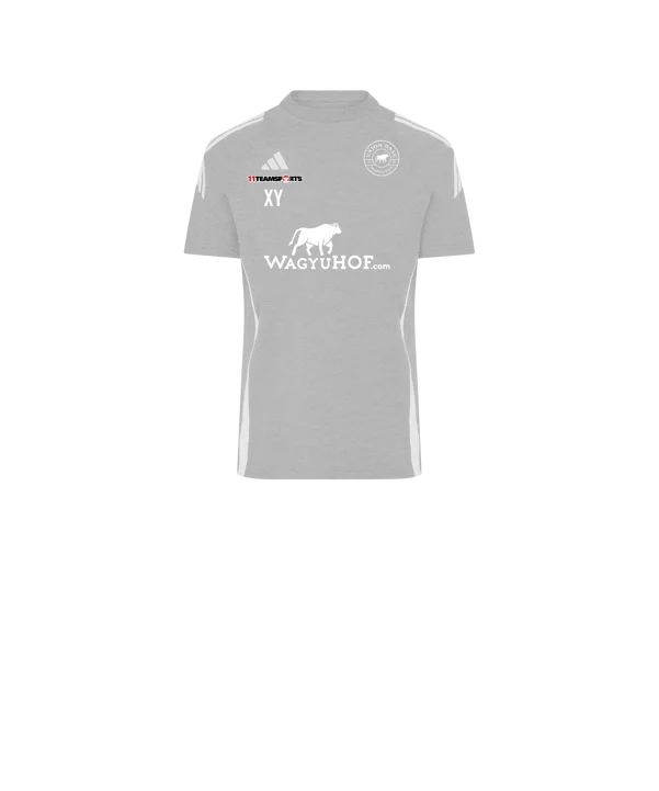 adidas Tiro 24 T-Shirt Kids Grau Weiss Union Haag