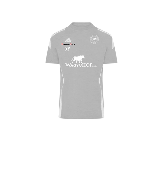 adidas Tiro 24 T-Shirt Kids Grau Weiss Union Haag