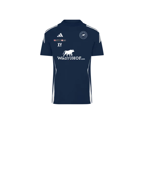 adidas Tiro 24 T-Shirt Kids Blau Weiss Union Haag