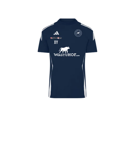 adidas Tiro 24 T-Shirt Kids Blau Weiss Union Haag
