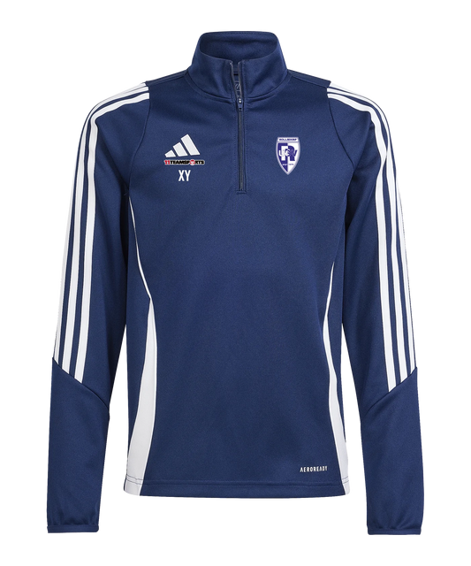 ADIDAS Tiro 24 Trainingstop Kids Blau Weiss USV Rollsdorf