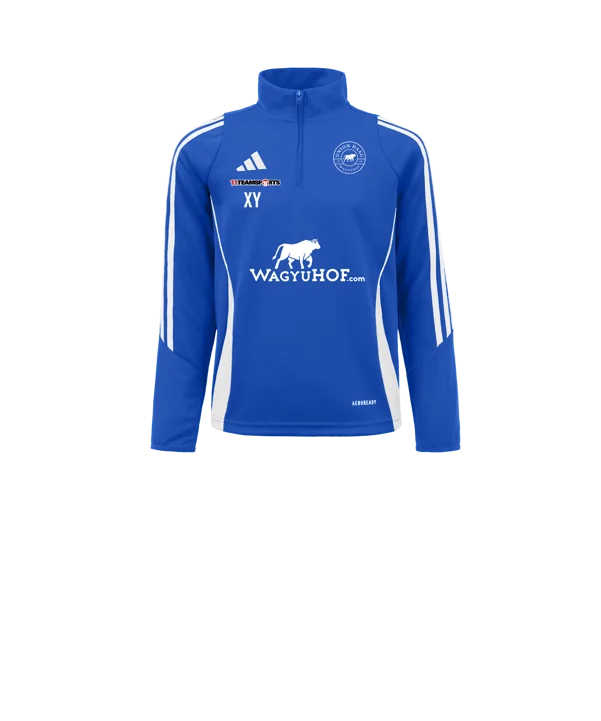 adidas Tiro 24 Trainingstop Kids Blau Weiss Union Haag