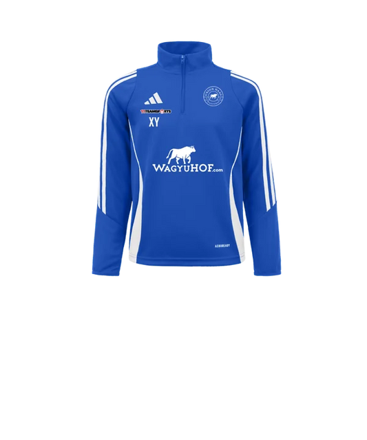 adidas Tiro 24 Trainingstop Kids Blau Weiss Union Haag